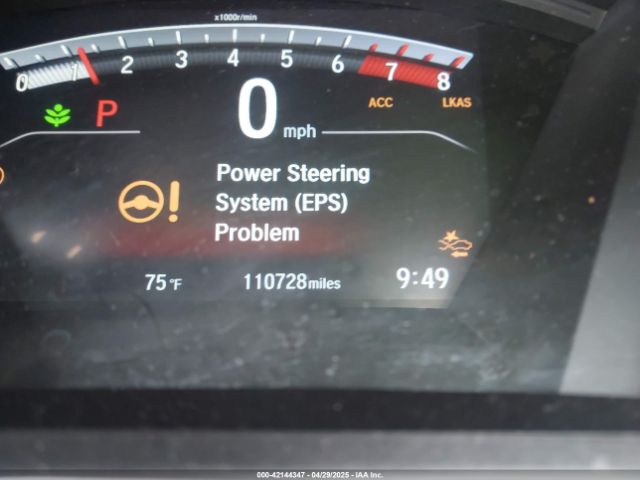 5J6RW2H96HL000996 Honda Cr-v Touring