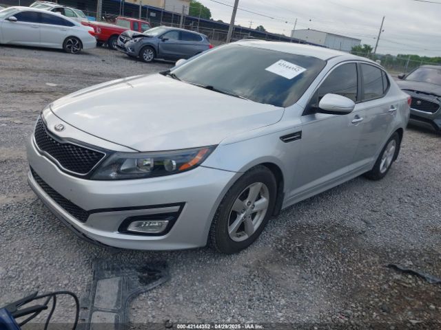 5XXGM4A78FG512103 KIA Optima Lx