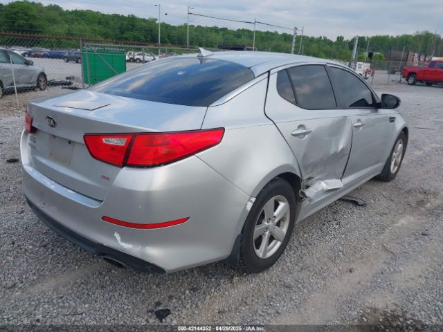 5XXGM4A78FG512103 KIA Optima Lx