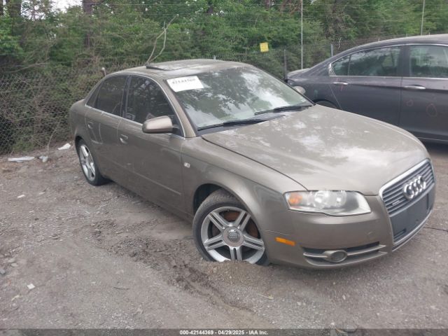 2006 AUDI A4 WAUDF78E16A015762 Photo 0