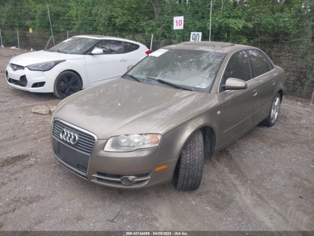 2006 AUDI A4 WAUDF78E16A015762 Photo 1
