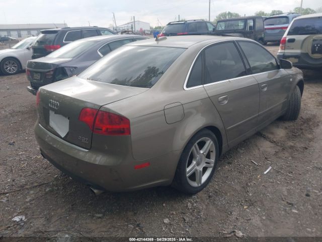 2006 AUDI A4 WAUDF78E16A015762 Photo 3