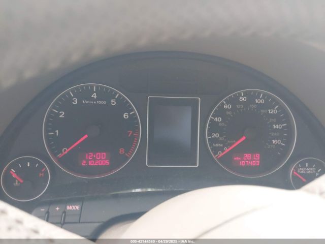 2006 AUDI A4 WAUDF78E16A015762 Photo 6