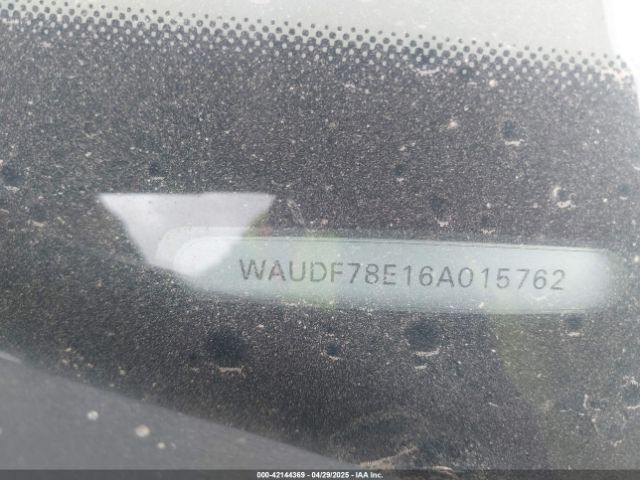 2006 AUDI A4 WAUDF78E16A015762 Photo 8