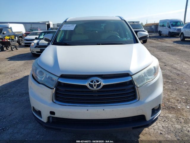 5TDJKRFH5GS285253 Toyota Highlander Xle V6