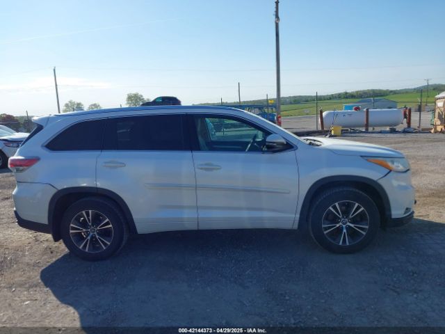 5TDJKRFH5GS285253 Toyota Highlander Xle V6