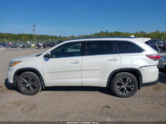 5TDJKRFH5GS285253 Toyota Highlander Xle V6