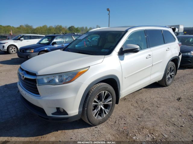 5TDJKRFH5GS285253 Toyota Highlander Xle V6