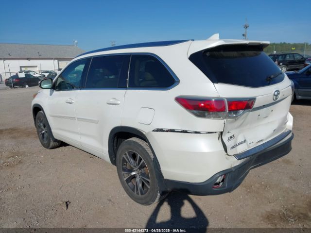5TDJKRFH5GS285253 Toyota Highlander Xle V6