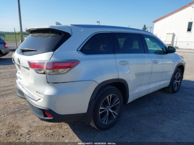 5TDJKRFH5GS285253 Toyota Highlander Xle V6