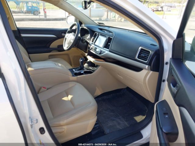 5TDJKRFH5GS285253 Toyota Highlander Xle V6