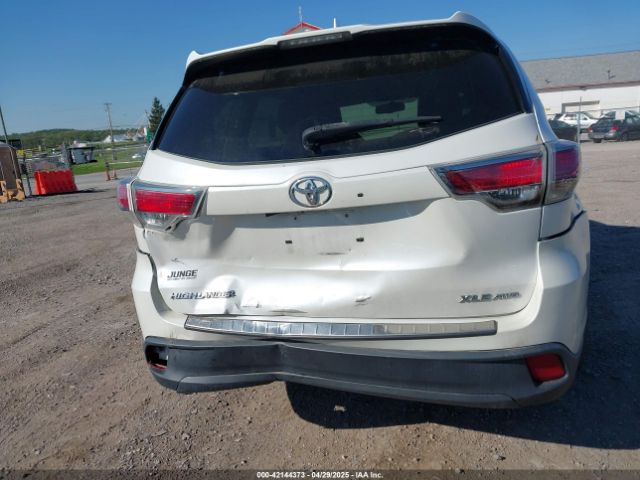 5TDJKRFH5GS285253 Toyota Highlander Xle V6