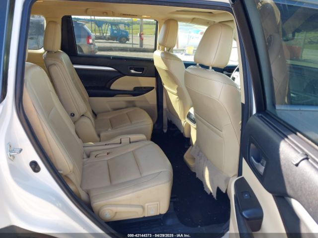 5TDJKRFH5GS285253 Toyota Highlander Xle V6