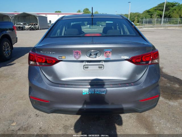 3KPC24A39JE025107 Hyundai ACCENT SE
