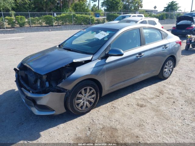 3KPC24A39JE025107 Hyundai ACCENT SE