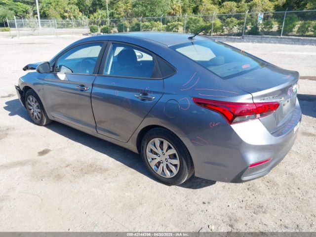3KPC24A39JE025107 Hyundai ACCENT SE
