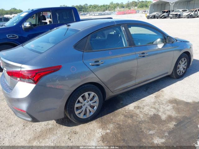 3KPC24A39JE025107 Hyundai ACCENT SE