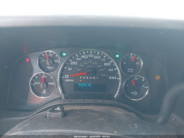 1GCWGAFP2K1241541 Chevrolet Express 2500 Work Van