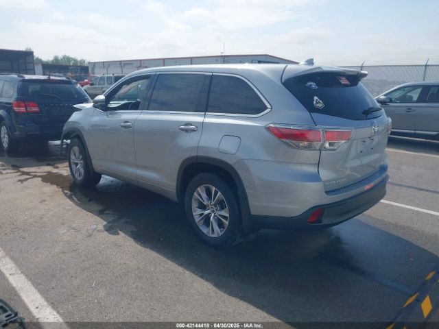 2016 TOYOTA HIGHLANDER 5TDBKRFH9GS232947 Photo 2