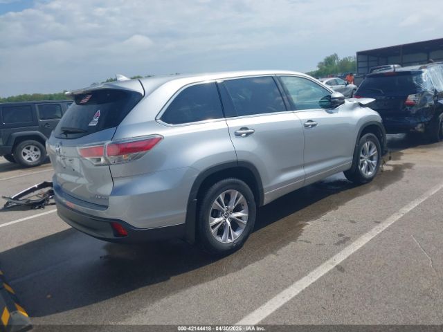 2016 TOYOTA HIGHLANDER 5TDBKRFH9GS232947 Photo 3