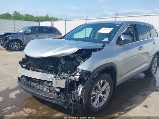 2016 TOYOTA HIGHLANDER 5TDBKRFH9GS232947 Photo 5