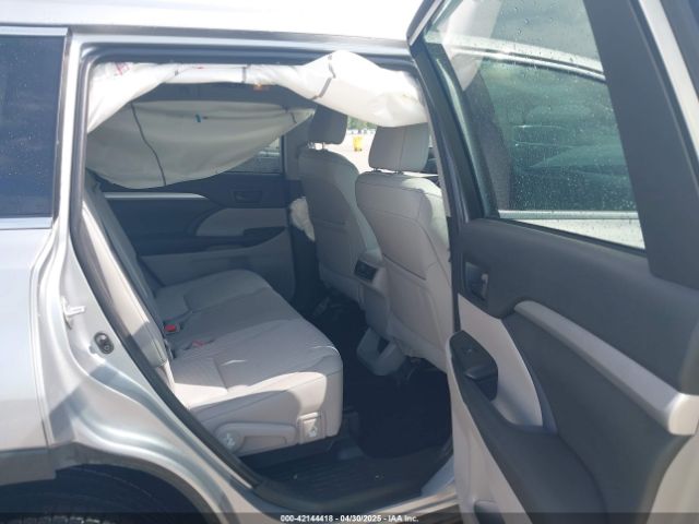 2016 TOYOTA HIGHLANDER 5TDBKRFH9GS232947 Photo 7