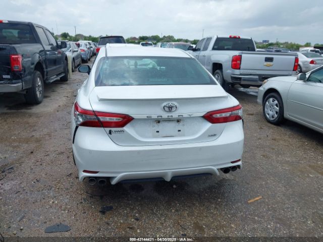 4T1B61HKXJU012200 Toyota CAMRY XSE
