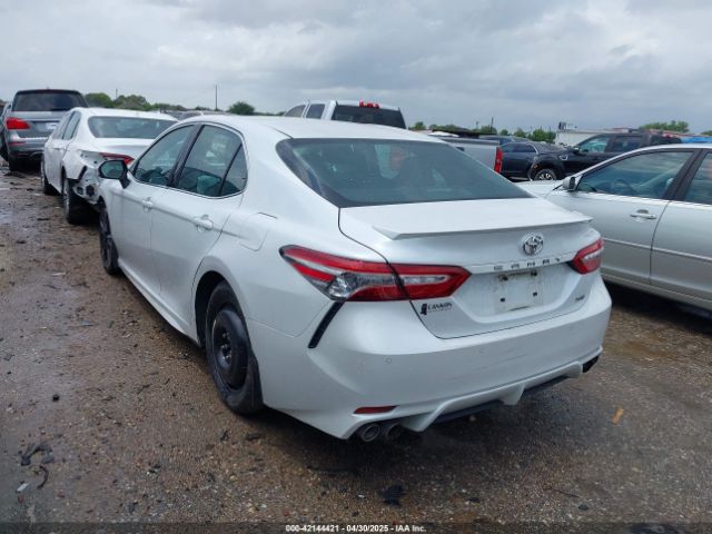 4T1B61HKXJU012200 Toyota CAMRY XSE