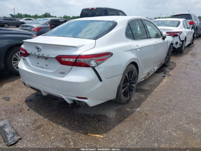 4T1B61HKXJU012200 Toyota CAMRY XSE