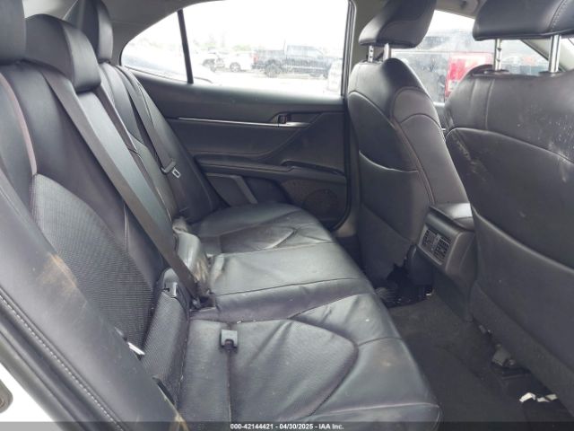 4T1B61HKXJU012200 Toyota CAMRY XSE