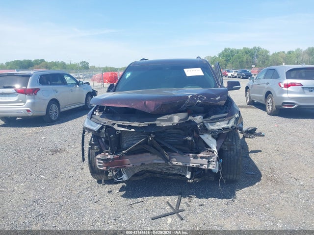 1GNEVGKW1NJ164383 Chevrolet Traverse Awd Lt Cloth