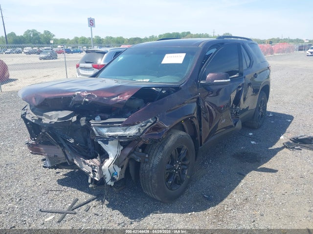 1GNEVGKW1NJ164383 Chevrolet Traverse Awd Lt Cloth