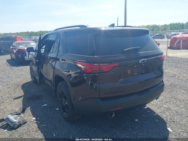 1GNEVGKW1NJ164383 Chevrolet Traverse Awd Lt Cloth