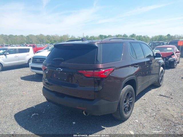 1GNEVGKW1NJ164383 Chevrolet Traverse Awd Lt Cloth