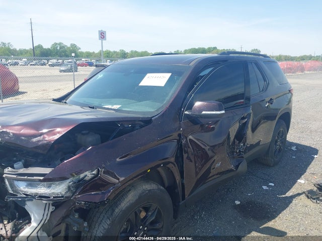 1GNEVGKW1NJ164383 Chevrolet Traverse Awd Lt Cloth