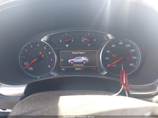 1GNEVGKW1NJ164383 Chevrolet Traverse Awd Lt Cloth