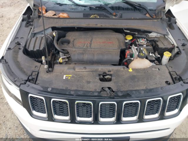 3C4NJDCB9HT641654 Jeep New Compass Limited 4x4