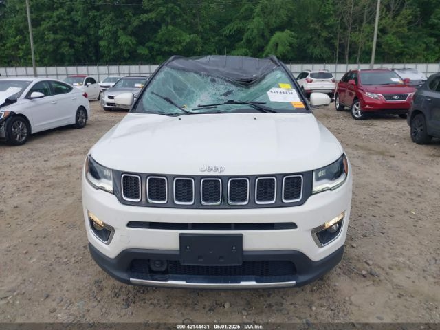 3C4NJDCB9HT641654 Jeep New Compass Limited 4x4