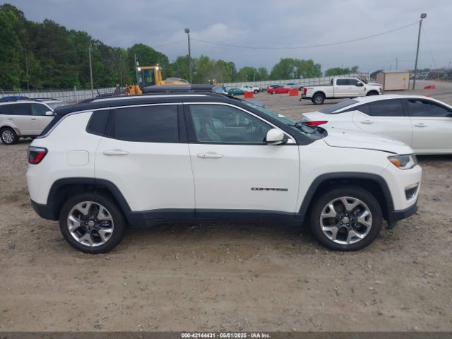 3C4NJDCB9HT641654 Jeep New Compass Limited 4x4
