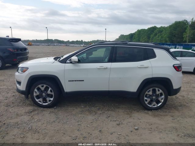 3C4NJDCB9HT641654 Jeep New Compass Limited 4x4