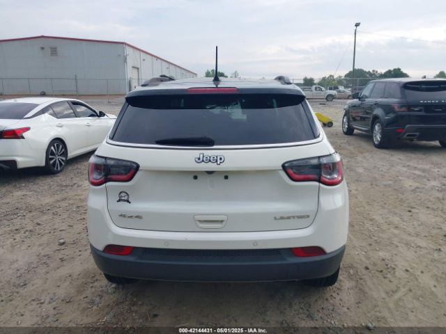 3C4NJDCB9HT641654 Jeep New Compass Limited 4x4
