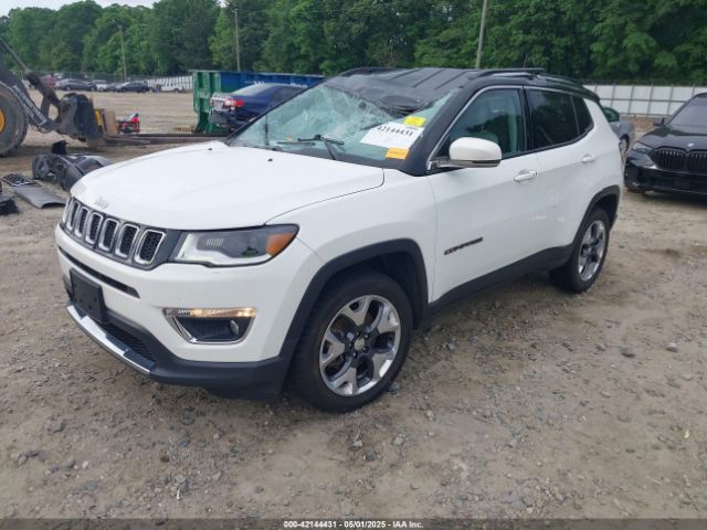 3C4NJDCB9HT641654 Jeep New Compass Limited 4x4