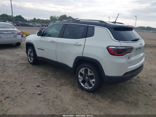 3C4NJDCB9HT641654 Jeep New Compass Limited 4x4