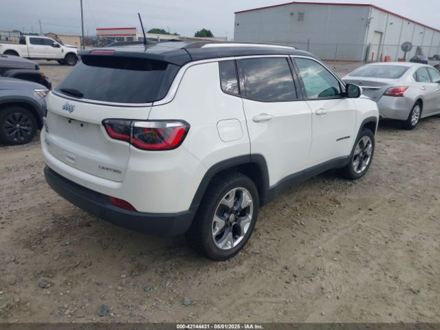 3C4NJDCB9HT641654 Jeep New Compass Limited 4x4