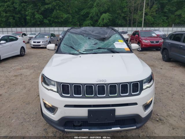 3C4NJDCB9HT641654 Jeep New Compass Limited 4x4