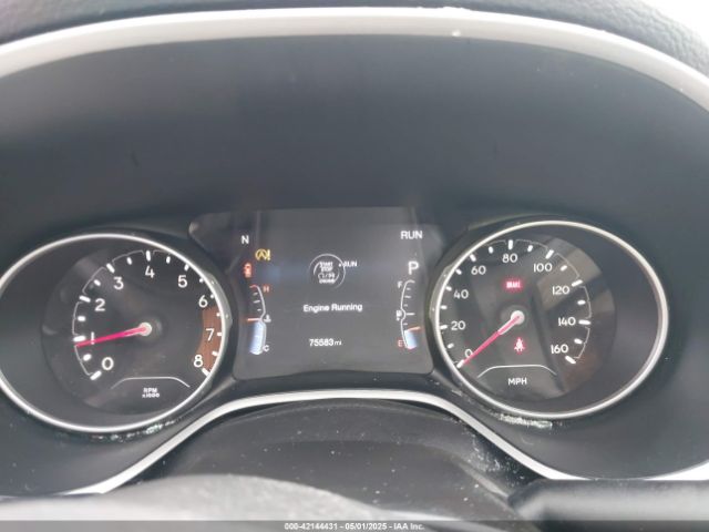 3C4NJDCB9HT641654 Jeep New Compass Limited 4x4