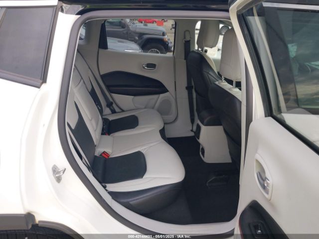 3C4NJDCB9HT641654 Jeep New Compass Limited 4x4