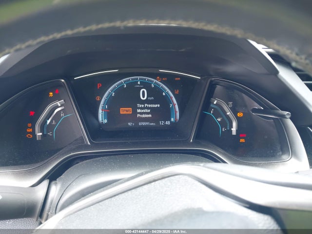 SHHFK7H66MU203194 Honda CIVIC EX