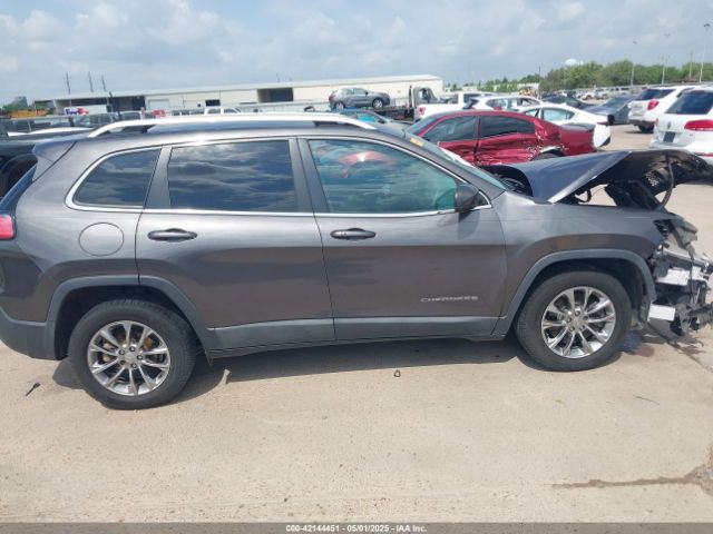 1C4PJLLB2KD333239 Jeep Cherokee Latitude Plus Fwd
