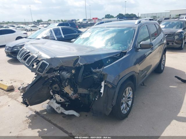 1C4PJLLB2KD333239 Jeep Cherokee Latitude Plus Fwd